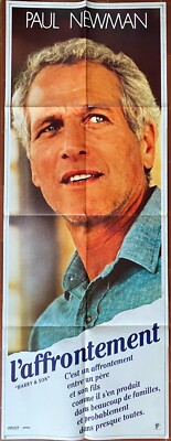 Plakat L'AFFRONTEMENT Harry & Son Paul Newman Robby Benson 60x160cm