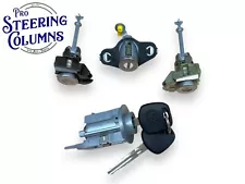 03-08 Corolla Ignition Door & Trunk Lock Cylinder Set For Chip 2 Keys New