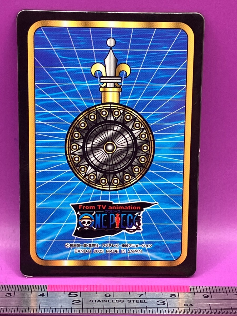 Nico Robin 99 One Piece King of Pirates Gummy Card 2003 BANDAI TCG