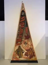 1996 NEW YORK YANKEES WORLD SERIES CHAMPIONS THE FALL CLASSIC PENNANT WINCRAFT!
