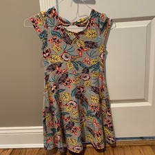Girls Floral Dress from Epic Threads - size Large - Short Sleeve