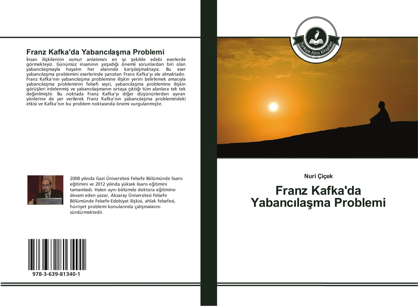 Thumbnail - Nuri Çiçek | Franz Kafka'da Yabanc¿la¿ma Problemi | Taschenbuch |