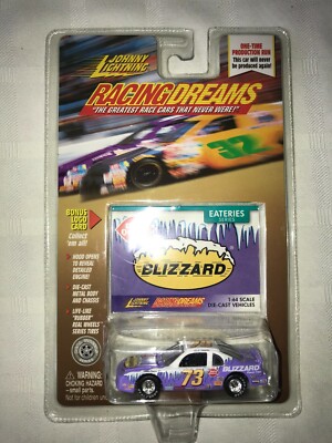 1998 DAIRY QUEEN BLIZZARD Johnny Lightning RACING DREAM 1:64 Die Cast CAR 153-03