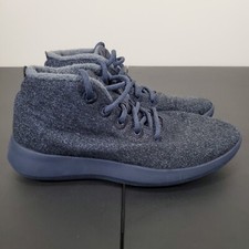 Allbirds Women's Wool Runner-up Mizzles Navy Shoes Sz 9 Lace Up