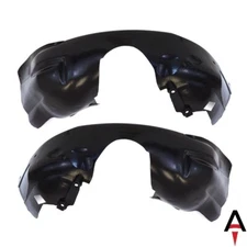 New Fender Liner Splash Shields For Ford Focus Set Of 2 Front Left & Right Pair