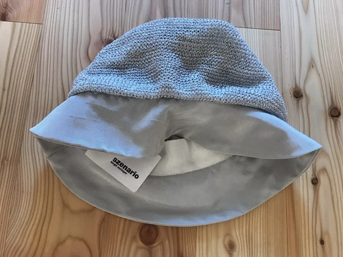 ☀ SZENARIO ☀ leichter Sommerhut der Hutmacherin Birgit Metzger aus Esslingen - Bild 2 von 12