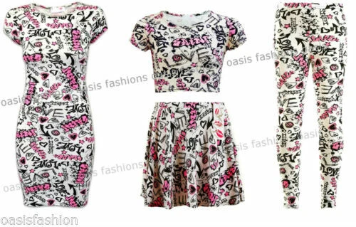 Cropped T-Shirts, Tops & Shirts for Girls