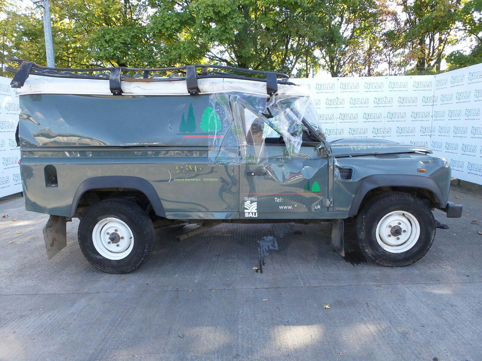 2016 Land Rover Defender 110 TD Station Wagon 5 Door Van LR008363 
