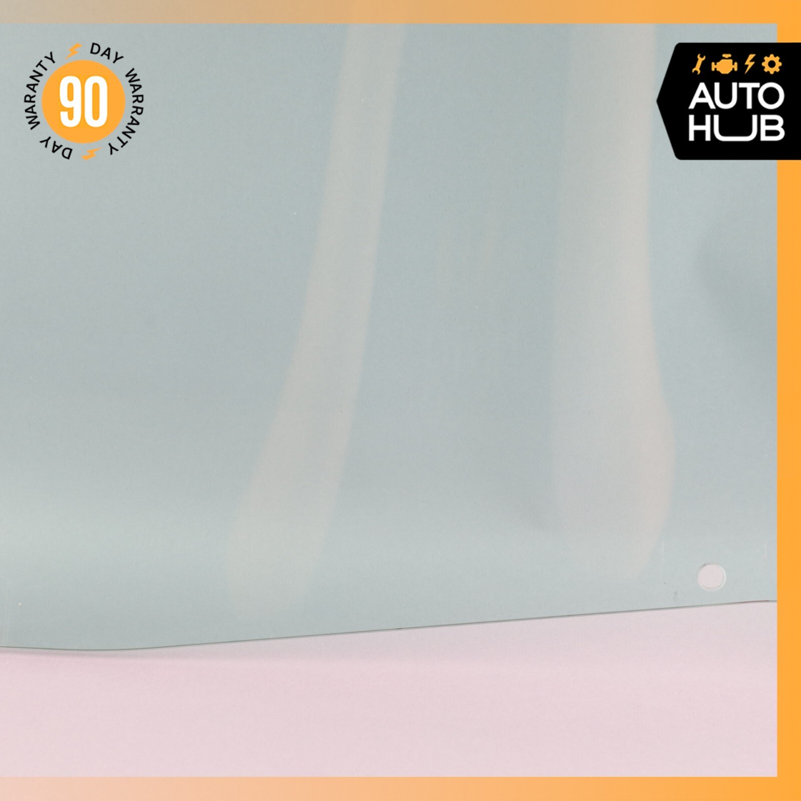 02-07 Maserati M138 Coupe 4200 GT Right Passenger Side Door Window Glass OEM 67k
