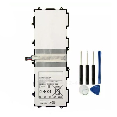 Battery For Samsung Galaxy Note 10.1 GT-N8000 GT-N8010 GT-N8020 GT-N8013+Tools