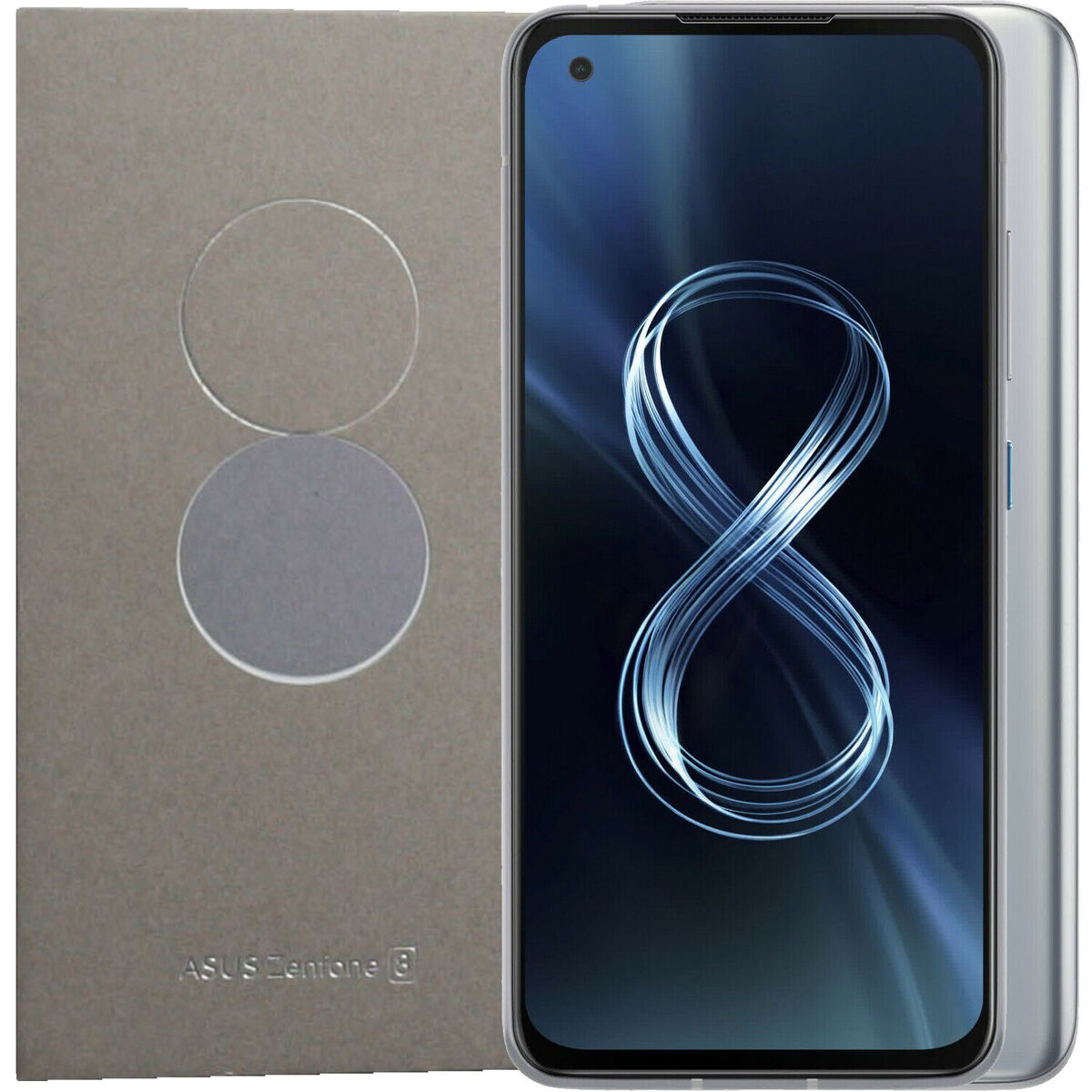 ASUS Zenfone 8 - 128 GB - Silver (Unlocked) for sale online ASUS Zenfone 8 - 128 GB - Silver (Unlocked) for sale online