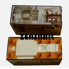 1PCS RCL424048 4058750000 Power Relay 48VDC 8A 8PINS NEW
