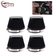 4x 2inch 51mm Air Intake Filter Cleaner Pod For Suzuki Gsxr1100 Gsxr750 Gsx600f