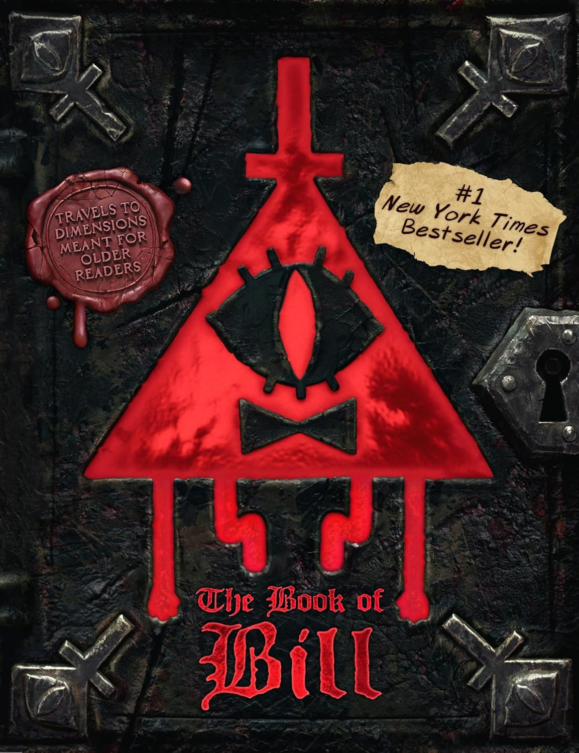 The Book of Bill Hardcover - Gravity Falls Collectible Edition  