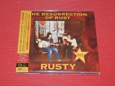 4BT ELVIS COSTELLO RUSTY The Resurrection Of Rust with BONUS TRACK JAPAN SHM CD
