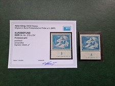 273 c mit DV Befund postfrisch einwandfrei Herr K&ouml;nig BPP mnh  (int.Nr:P4131)