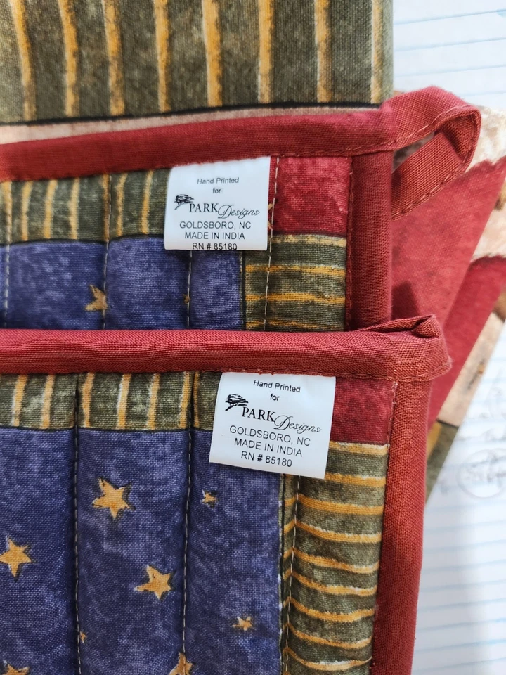 Teresa Kogut Park Designs 餐巾桌椅盆架 14 件 — 第 2/4 张图片