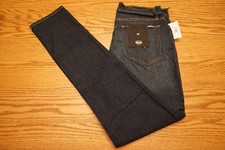 NWT MEN'S HUDSON JEANS Multiple Sizes Ash Slim Huntley GBJHUN7829