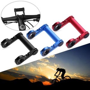 bicycle handlebar extender bracket