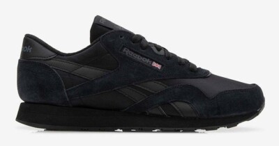 Men's Reebok Classic Nylon 'Core Black' 100033377