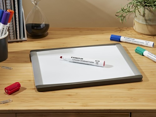 Lumocolor 351 B WP8X Whiteboard-Marker Keilspitze ca. 2 oder 5 mm Linienbreit... - Bild 2 von 8