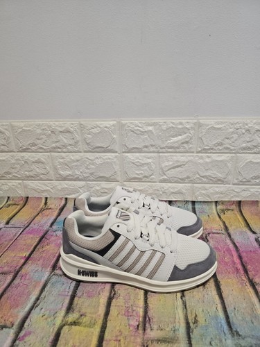 Scarpe da ginnastica K-Swiss Rival Lifestyle T UK 5 (EUR 38) donna prezzo consigliato £ 70 Blanc De Blanc - Foto 3 di 6