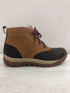 fleece lined chukka boots