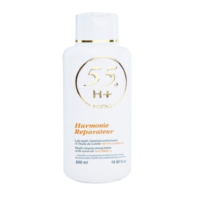 55H+ Harmonie Reparateur Multi-Vitamin Carrot Lotion 16.8oz