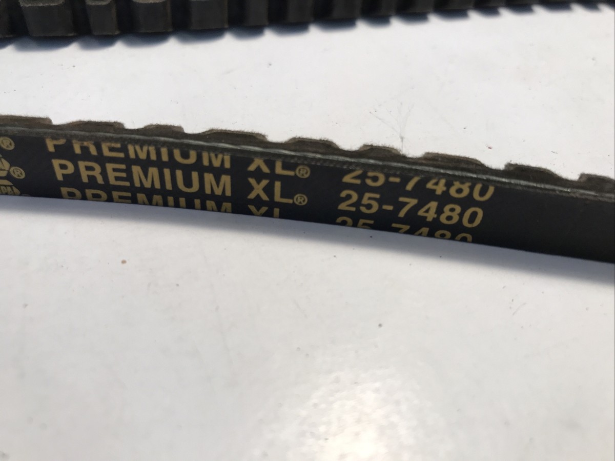 NAPA Premium XL A/C Belt 257480 25/64” x 48-5/8” | eBay