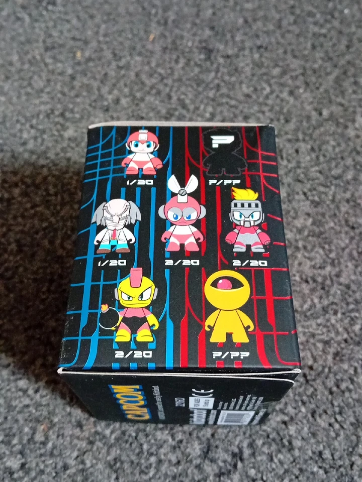 Kidrobot - Official Mega Man Mini Series - 3" Figure - 22160 - Image 3 of 4