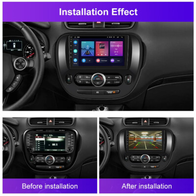 9in 32G Android 13 Apple Carplay Car Stereo Radio GPS Navi For Kia Soul 13-2019