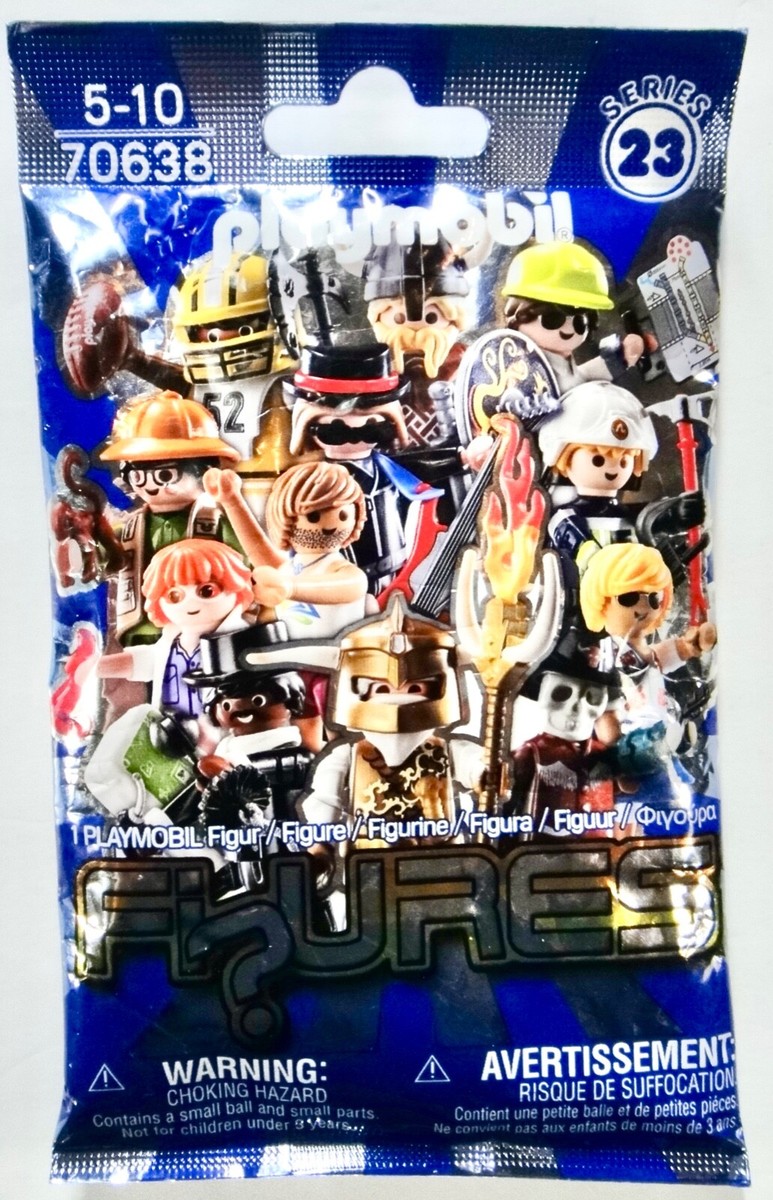 Playmobil 70638 Series 23 Boy - Complete Series 12 Characters for