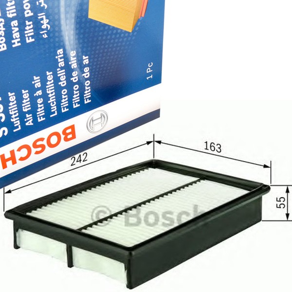 Bosch F026400090 Luftfilter FüR Suzuki Liana 1.3 1.6 07.01--image