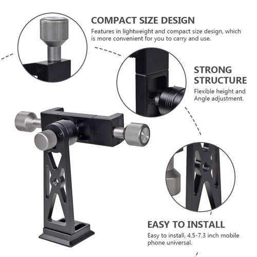 Smartphone Holder Live Stream Phone Holder Desktop Phone Stand - 第 4/12 張圖片
