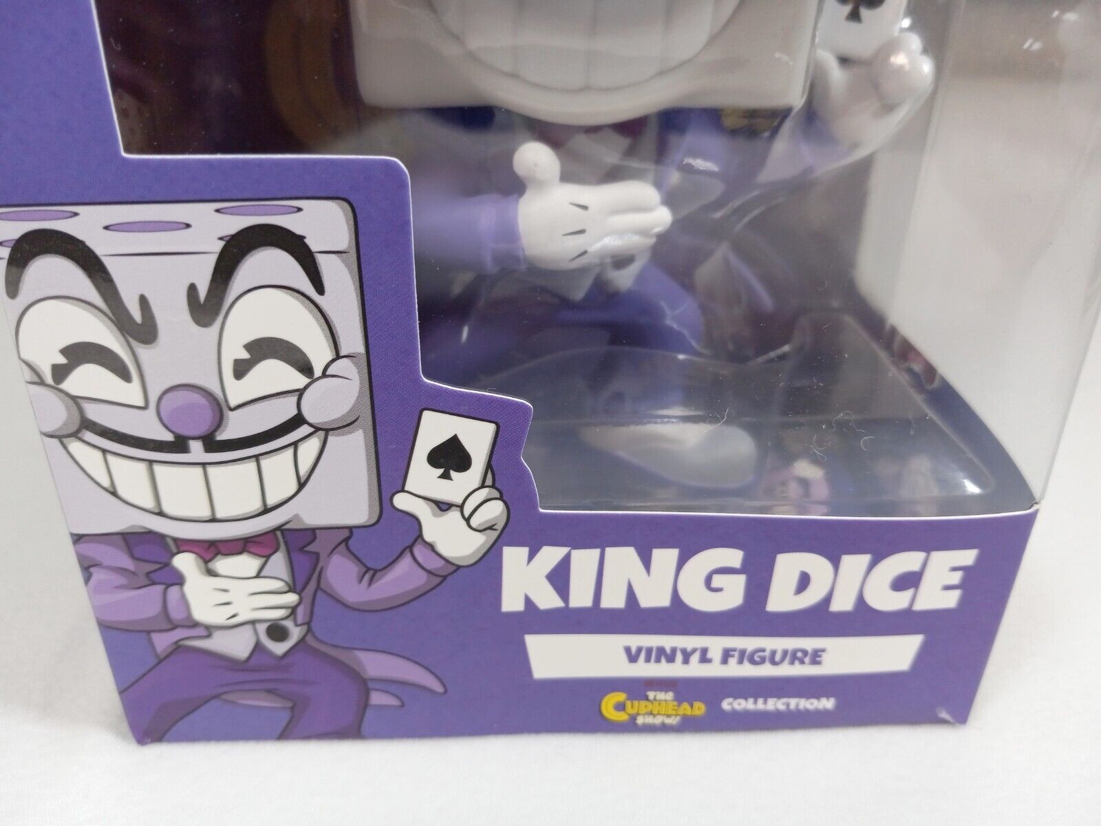  Youtooz Cuphead King Dice Vinyl Figure, 4.5 High-End