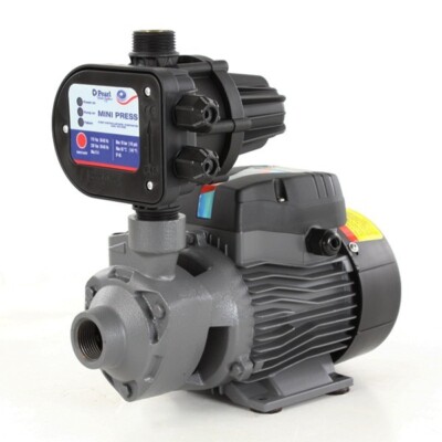 PEARL PERIPHERAL PUMP PEP 1.0HP, 110/220V with Pressure Controller Pro Press