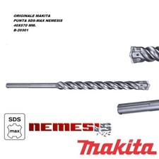 PUNTA A TRIVELLA  MAKITA NEMESIS SDS-MAX  Ø 40 X 570 MM. cemento muro granito