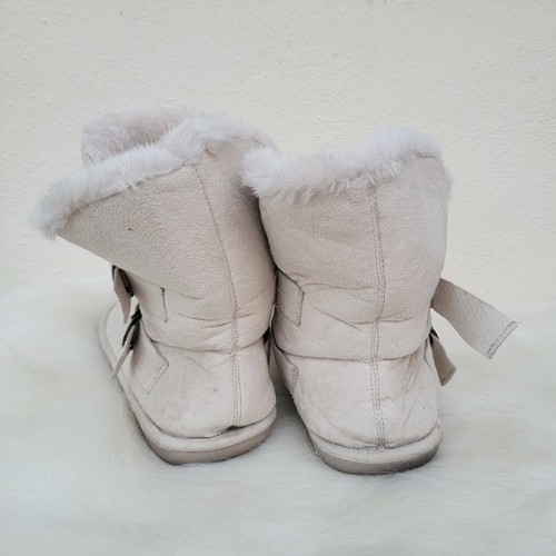 Steve Madden P-Maple Womens Faux Fur 