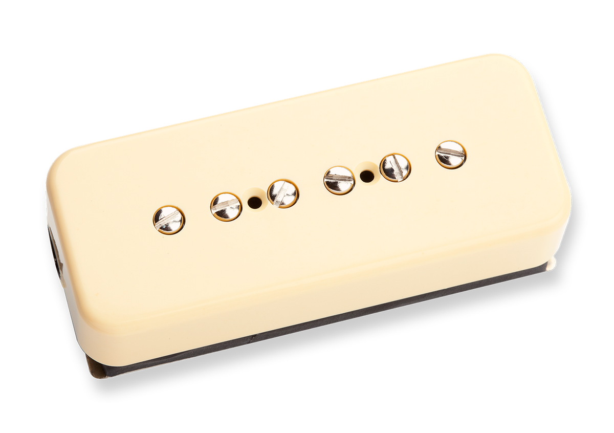 Seymour Duncan STK-P1n Stacked P-90 Neck Pickup, Cream | eBay