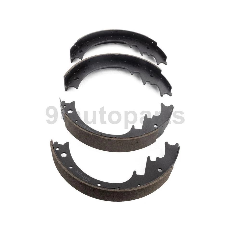 Zapatas de freno de tambor delanteras para International Harvester 900A 1967 Foto 3 de 3