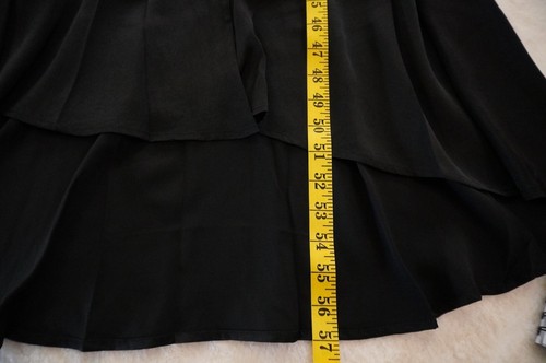 Chancery Formal Dress Size 8 Vallery Black Midi Evening Wedding Party Cocktail - Picture 6 of 17