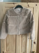 Vita Grace Faux Fur Jacket Bnwt S