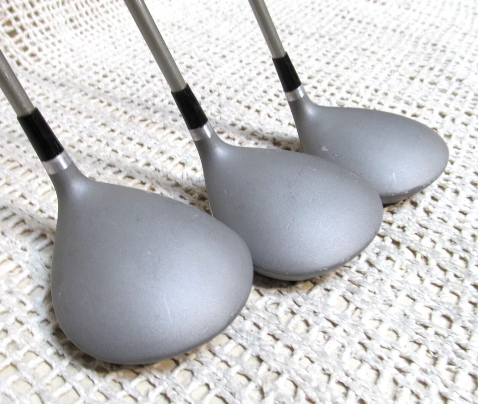 MacGregor RPM Speed Sole OS (1-3-5) 3Pc Wood Set RH~ Ladies Flex Graphite Shaft - Image 2 of 4