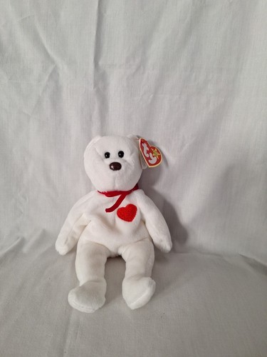 Ty 4058 Valentino Bear Beanie Baby 1994 - Bild 2 von 10