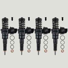 X4 Skoda Superb Diesel Injector |2.0 TDI| 0414720306 038130073BK