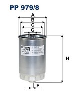 Filtron PP979/8 Kraftstofffilter FüR KIA Hyundai