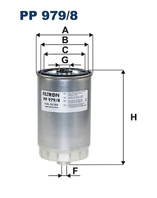 Filtron PP979/8 Kraftstofffilter FüR KIA Hyundai-image