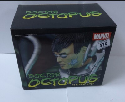 DOCTOR OCTOPUS: MARVEL LTD STATUE BUST BOXED DIAMOND SELECT ULTIMATE BUST