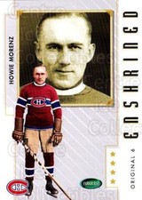2003-04 Parkhurst Original Six Montreal Canadiens #81 Howie Morenz