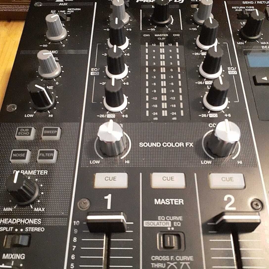 Omega Music  PIONEER DJ DJM-450 DJ mixer 2 Channel